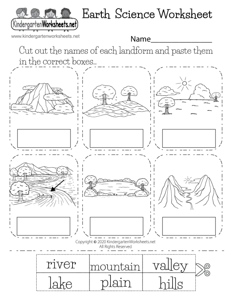 Free Free Earth Science Worksheet Download Free Free Earth Science Worksheet Png Images Free Worksheets On Clipart Library