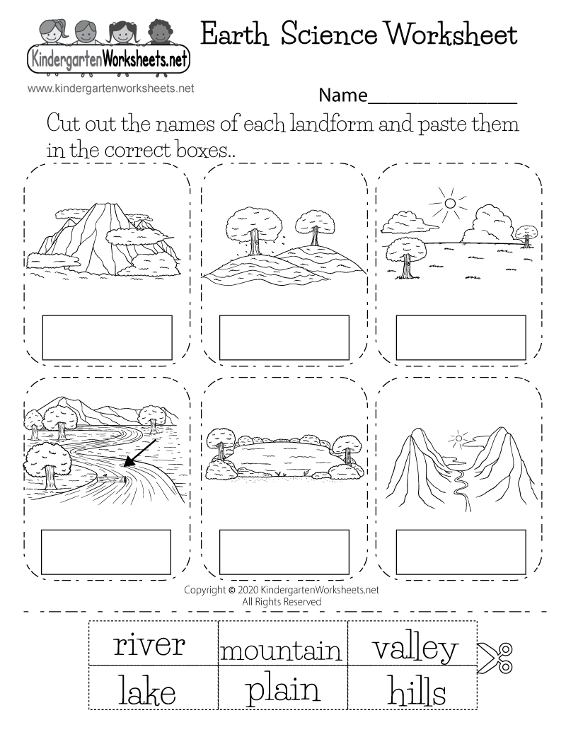 Free Free Earth Science Worksheet Download Free Free Earth Science Worksheet Png Images Free Worksheets On Clipart Library