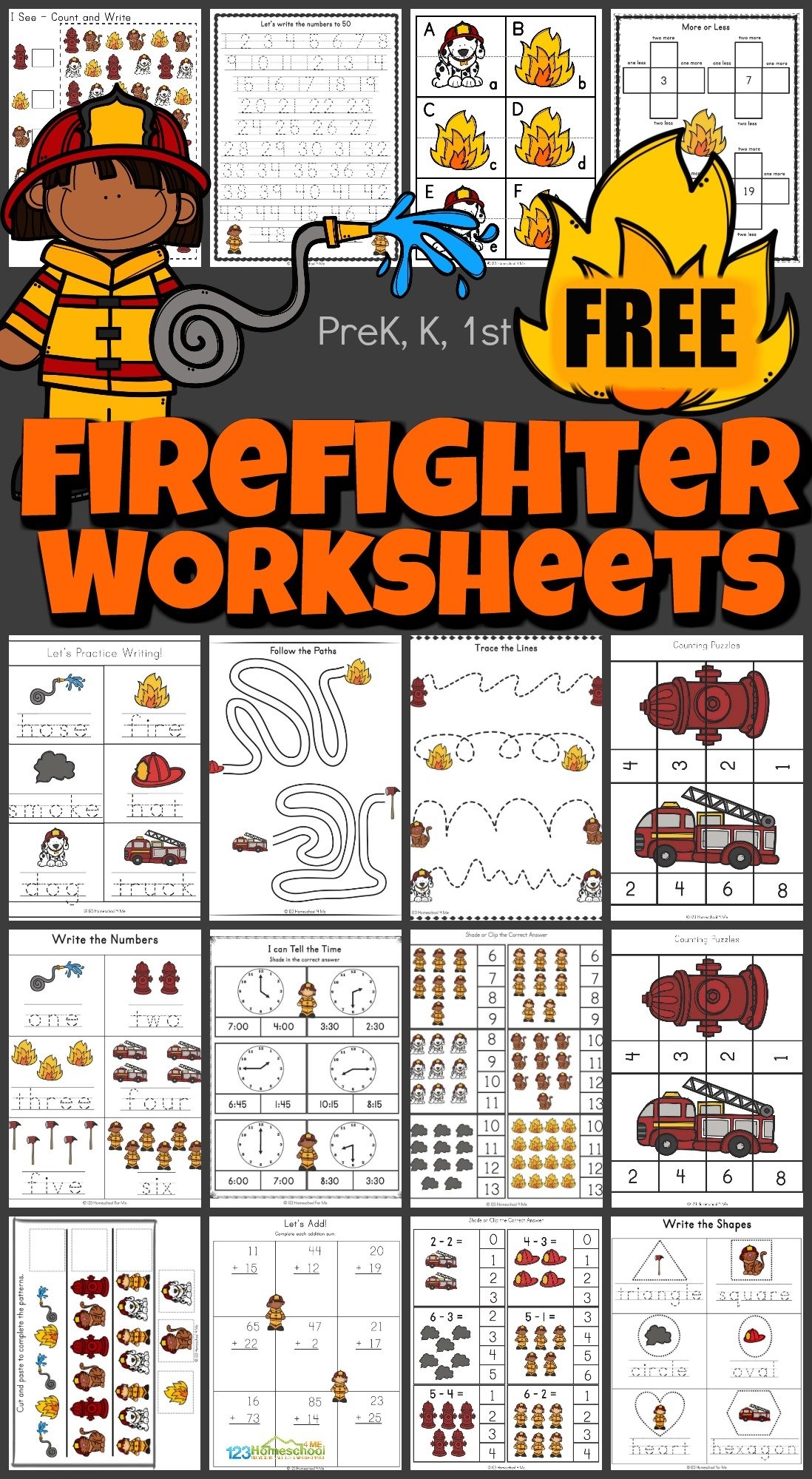Printable Safety Worksheets For Kids