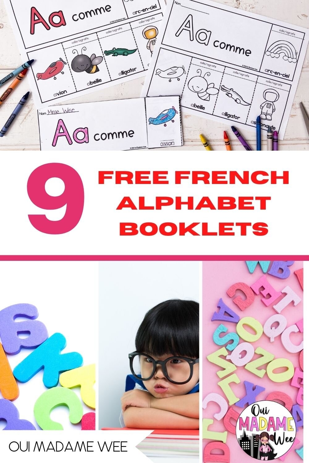 Free Printable French Worksheets For Preschool