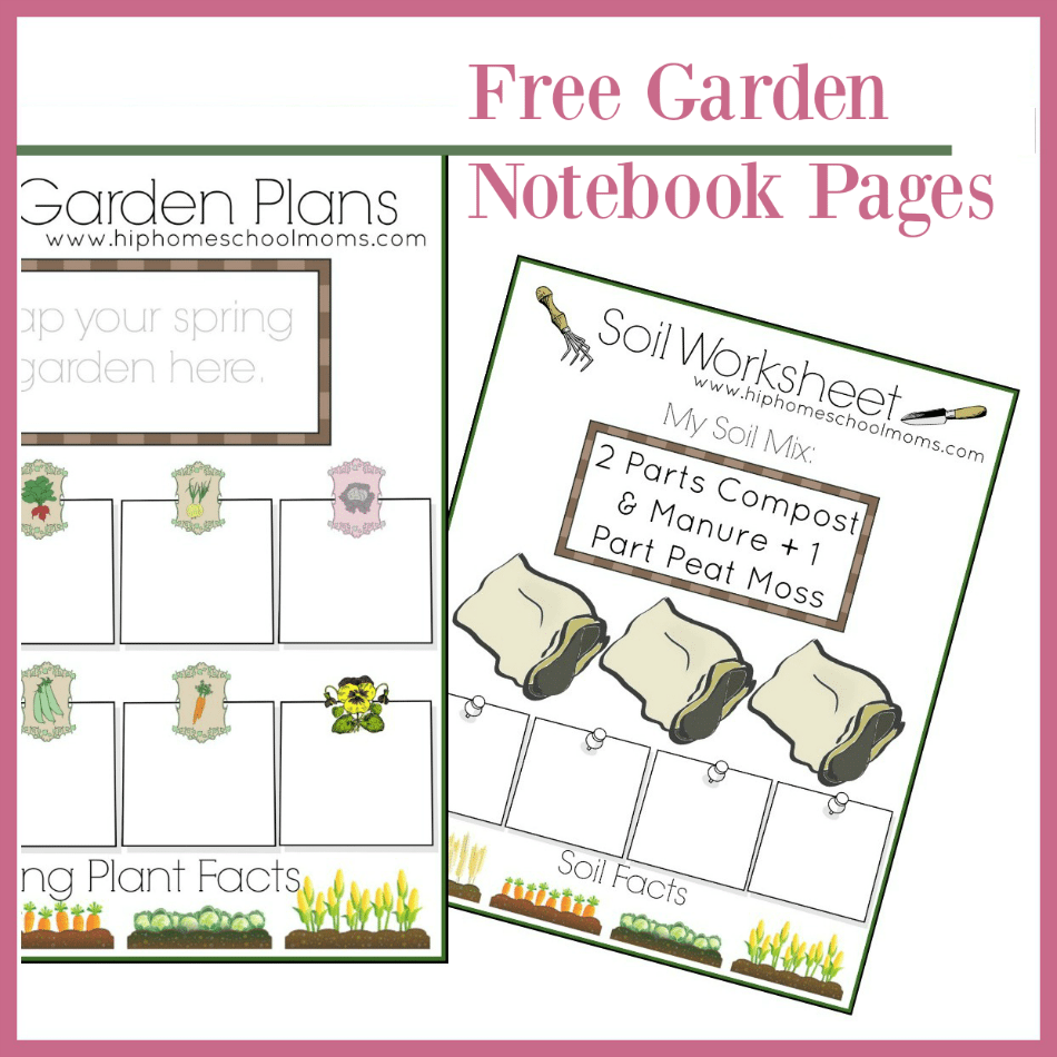 Free Garden Planner For Kids Hip Homeschool Moms