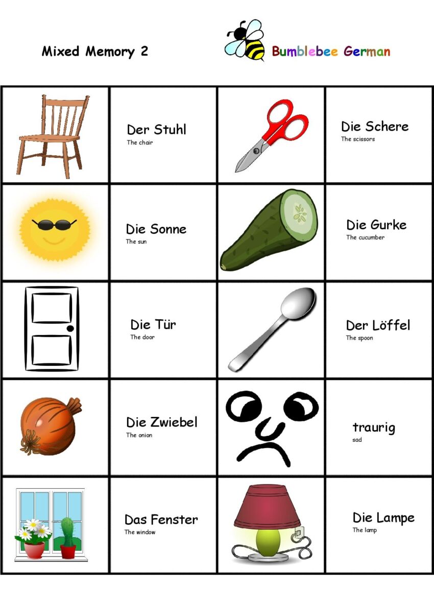 Free German Worksheet For Kindergarten Download Free German Worksheet For Kindergarten Png Images Free Worksheets On Clipart Library