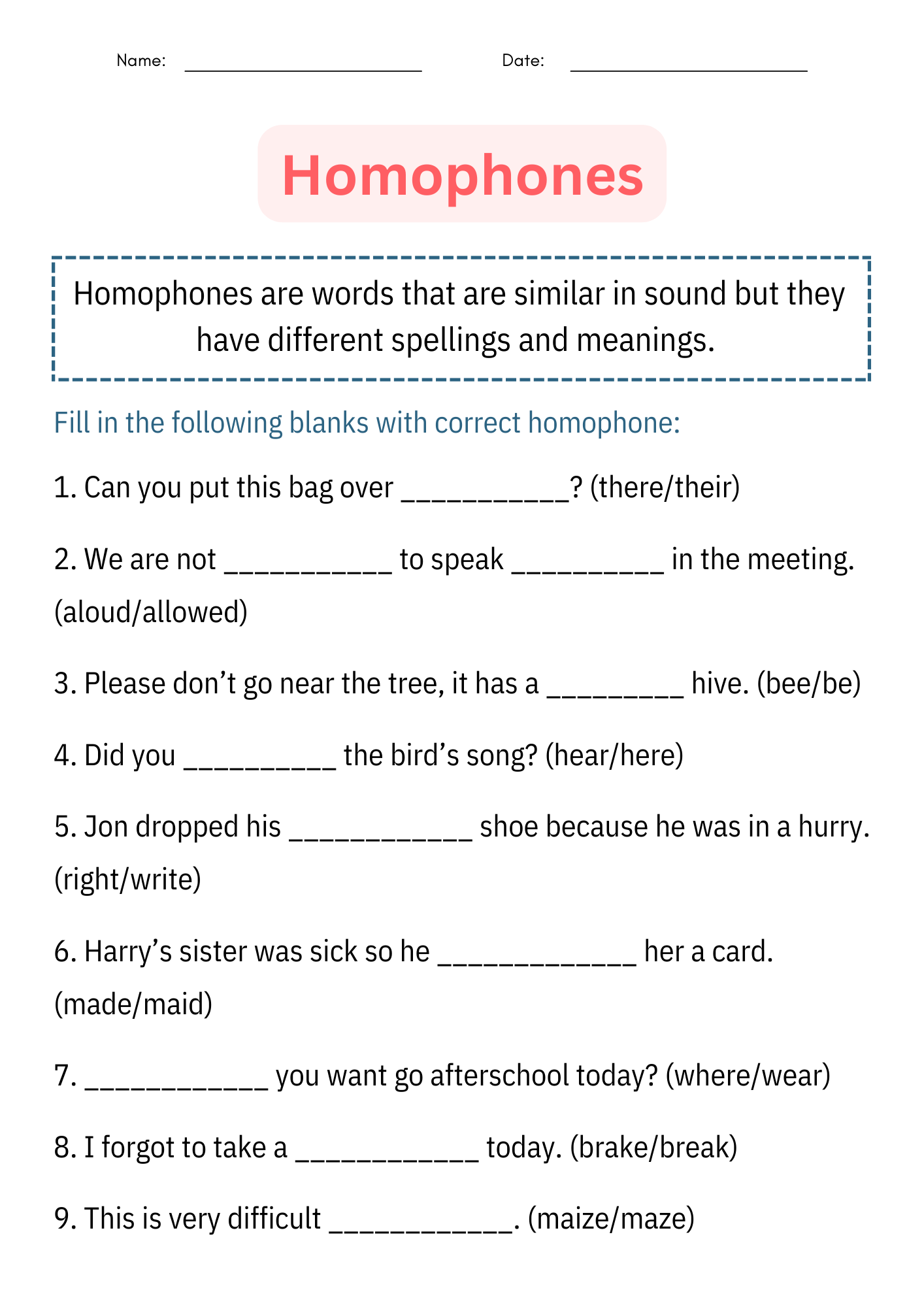 4th Grade Grammar Worksheets Printable 4th Grade Grammar Worksheets Printable