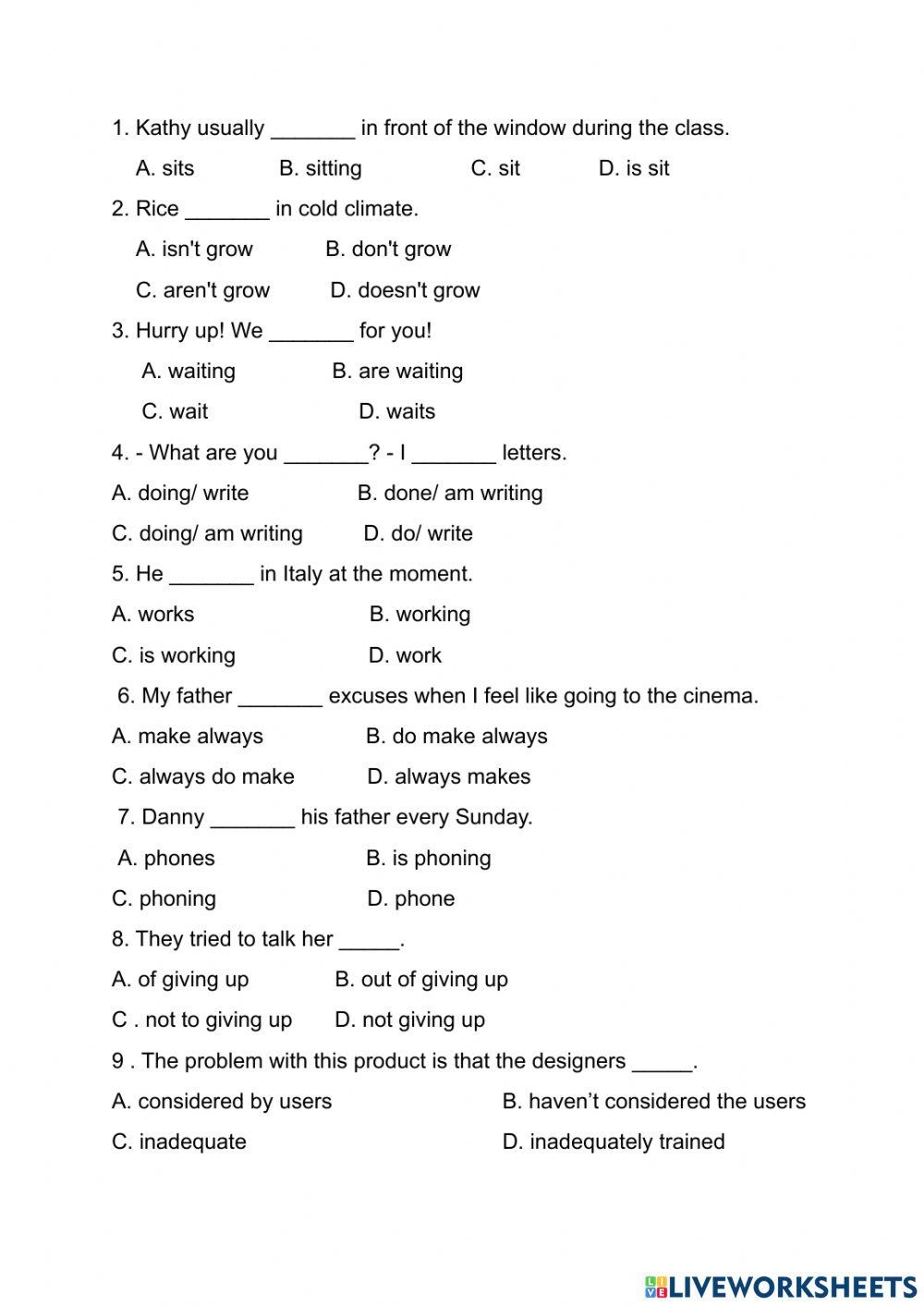 Free Grammar Worksheet High School Level Download Free Grammar Free Grammar Worksheet High School Level Download Free Grammar