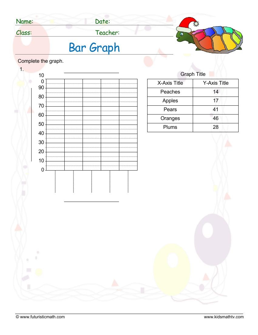 Line Graph Worksheets Free Printables