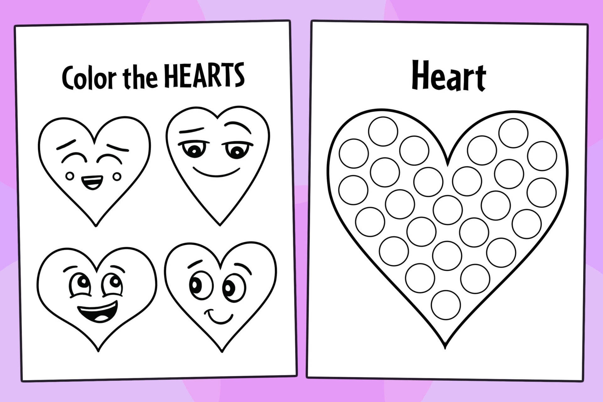 Free Heart Worksheets For Preschool The Hollydog Blog Free Heart Worksheets For Preschool The Hollydog Blog
