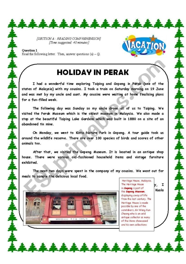 Free Holiday Reading Comprehension Worksheet Download Free Holiday Reading Comprehension Worksheet Png Images Free Worksheets On Clipart Library