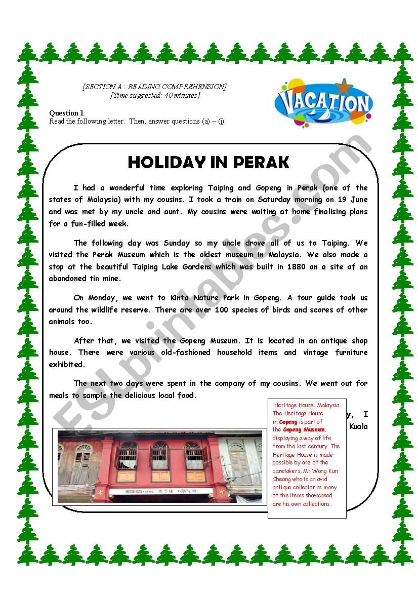 Free Holiday Reading Comprehension Worksheet Download Free Holiday Reading Comprehension Worksheet Png Images Free Worksheets On Clipart Library