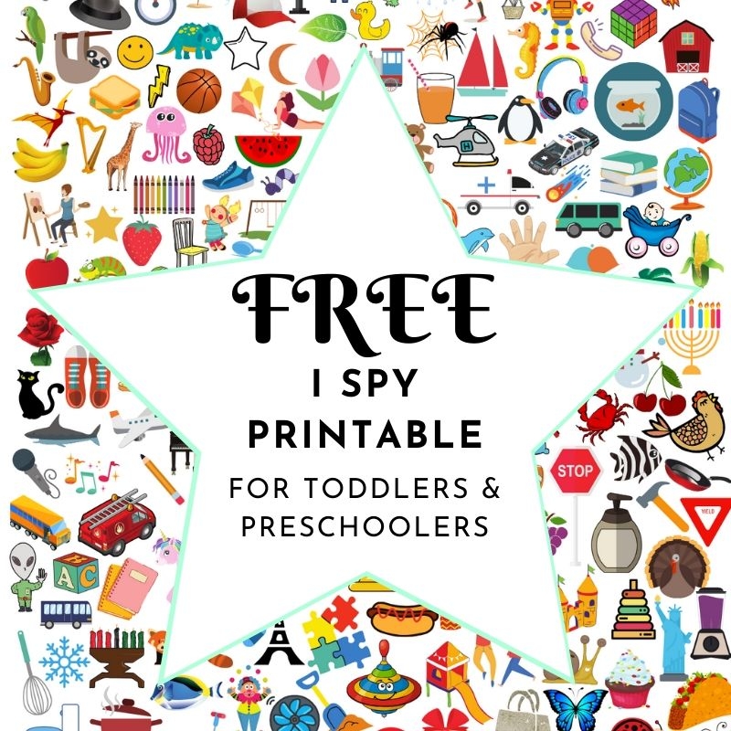 Free I Spy Printables For Preschoolers Free I Spy Printables For Preschoolers