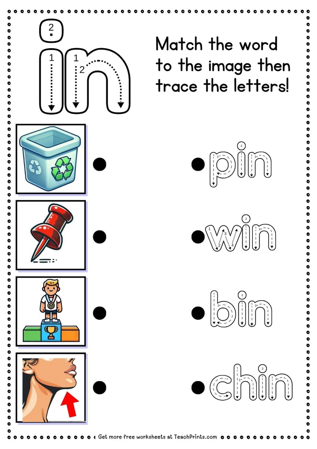 Free in Word Family Worksheets Teach Prints Free in Word Family Worksheets Teach Prints