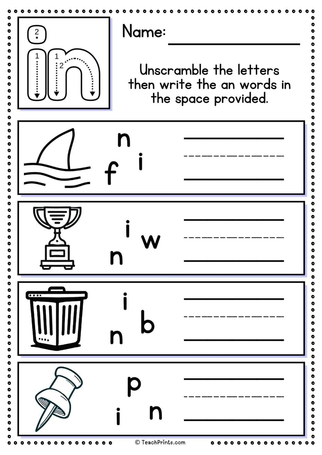 Free in Word Family Worksheets Teach Prints Free in Word Family Worksheets Teach Prints