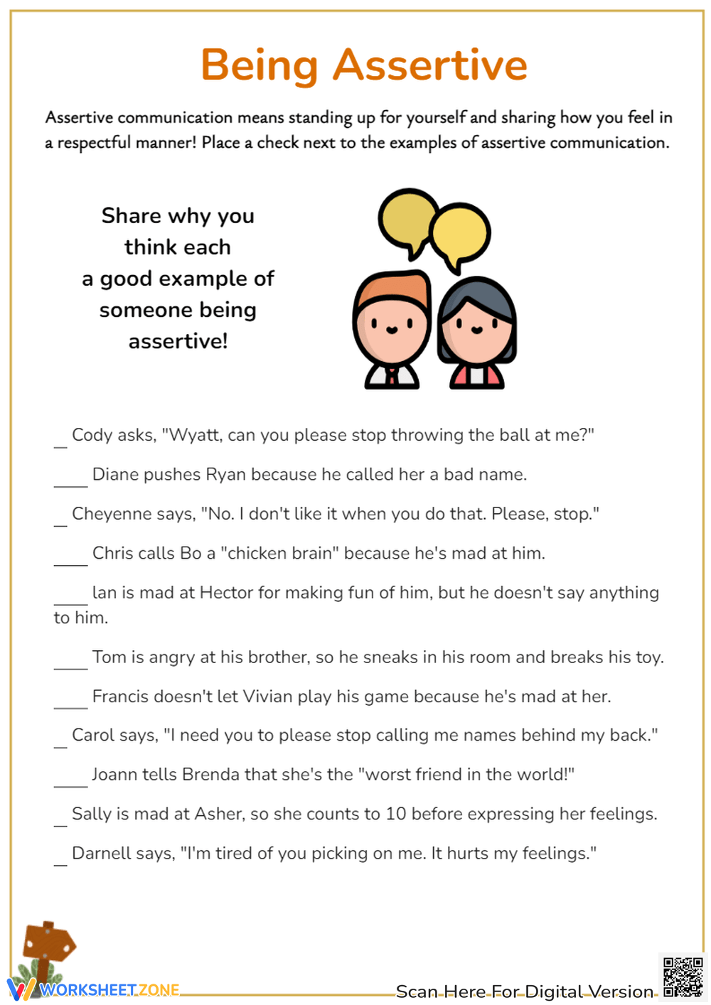 Free Interactive Printable Communication Skills Worksheets Worksheets Library Free Interactive Printable Communication Skills Worksheets Worksheets Library