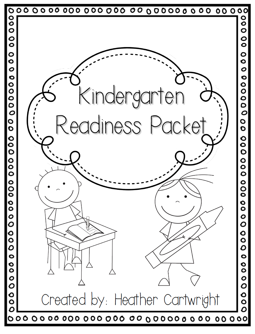 Free Kindergarten Readiness Packet Worksheets Library Free Kindergarten Readiness Packet Worksheets Library