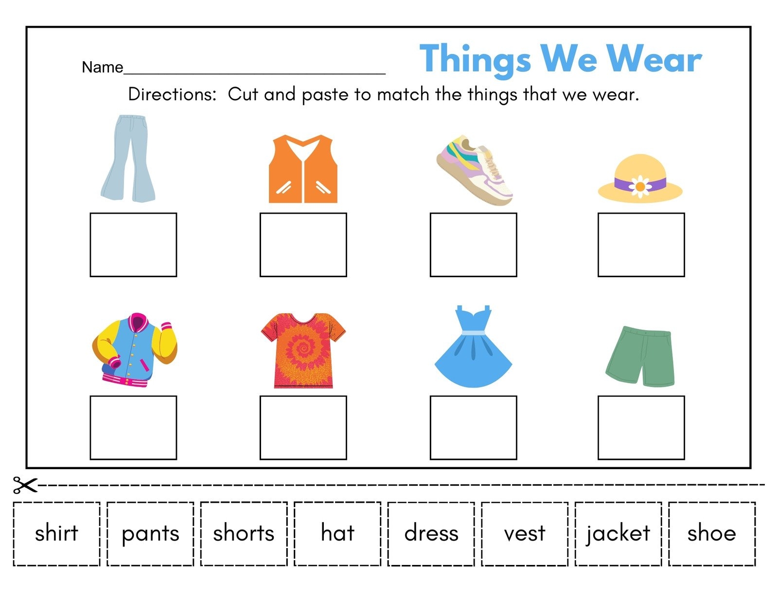 Free Kindergarten Social Studies Worksheets Learning Various Worksheets Library