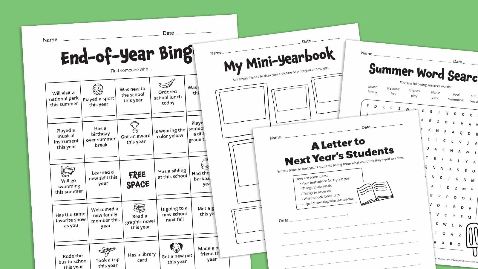 Free Printable Worksheets For School Free Printable Worksheets For School