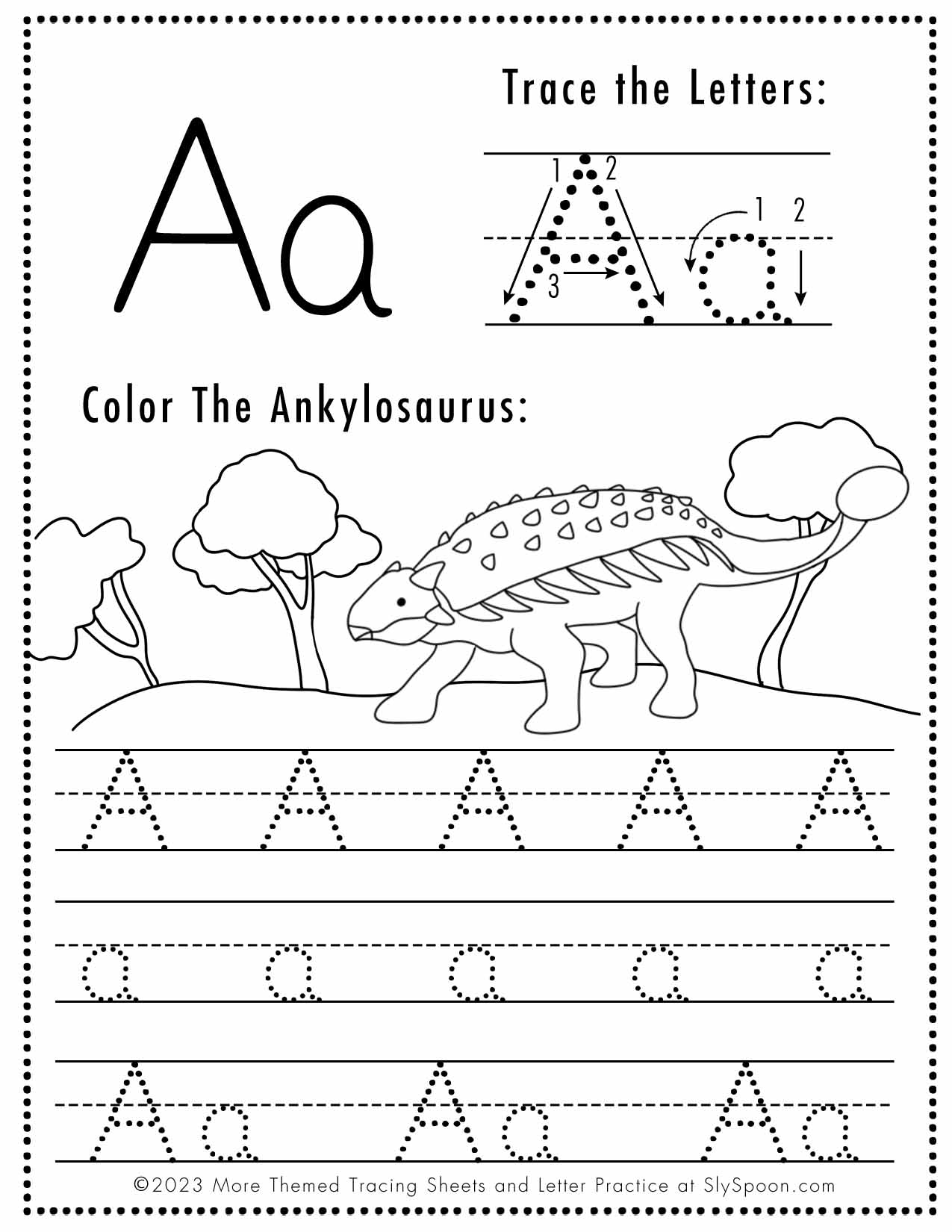Alphabet A Tracing Worksheets Alphabet A Tracing Worksheets