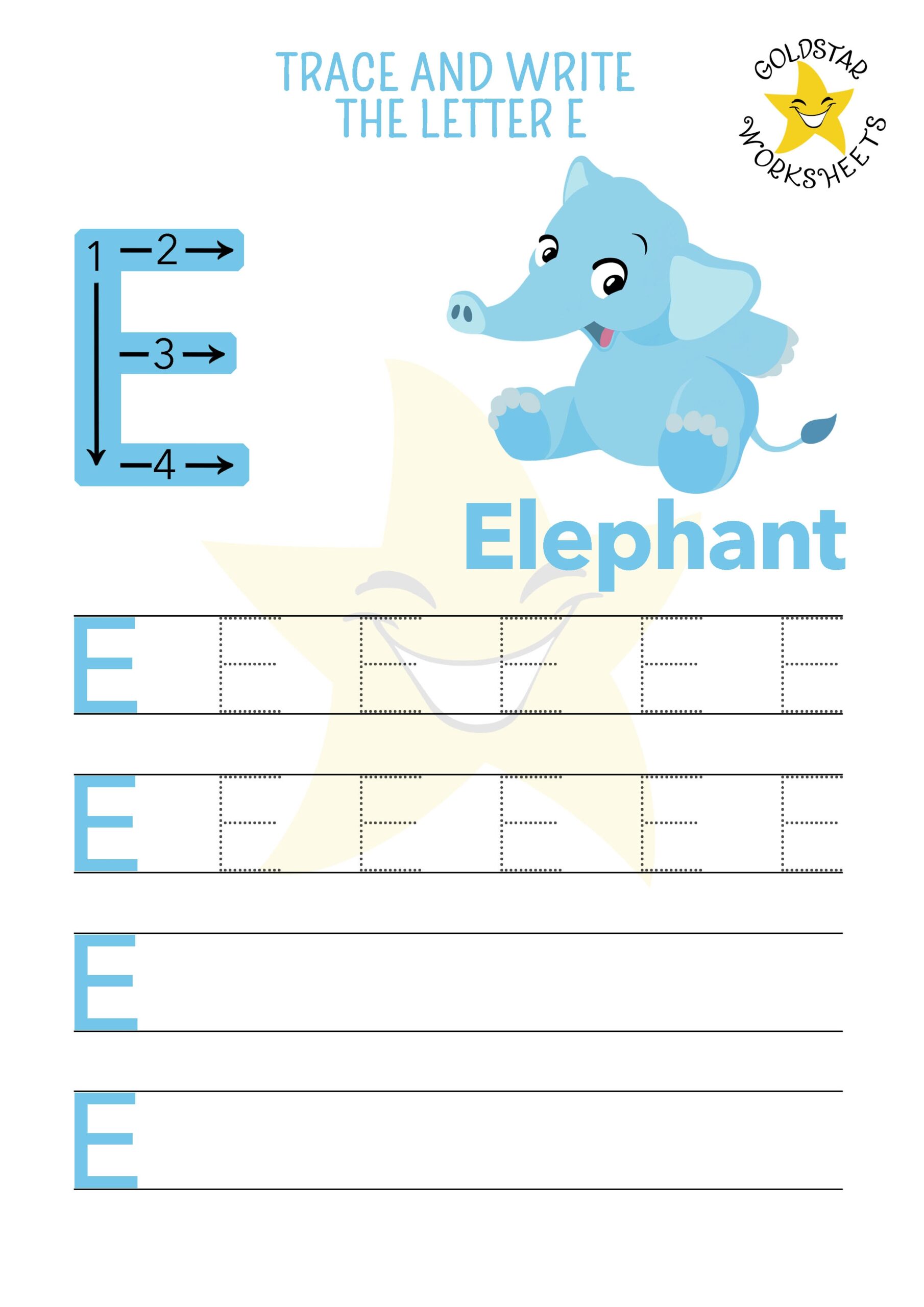 Preschool E Worksheets Free Printable Preschool E Worksheets Free Printable