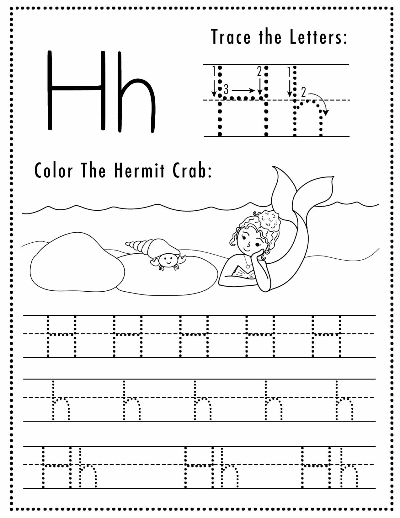 Letter H Worksheets Free Printables Letter H Worksheets Free Printables