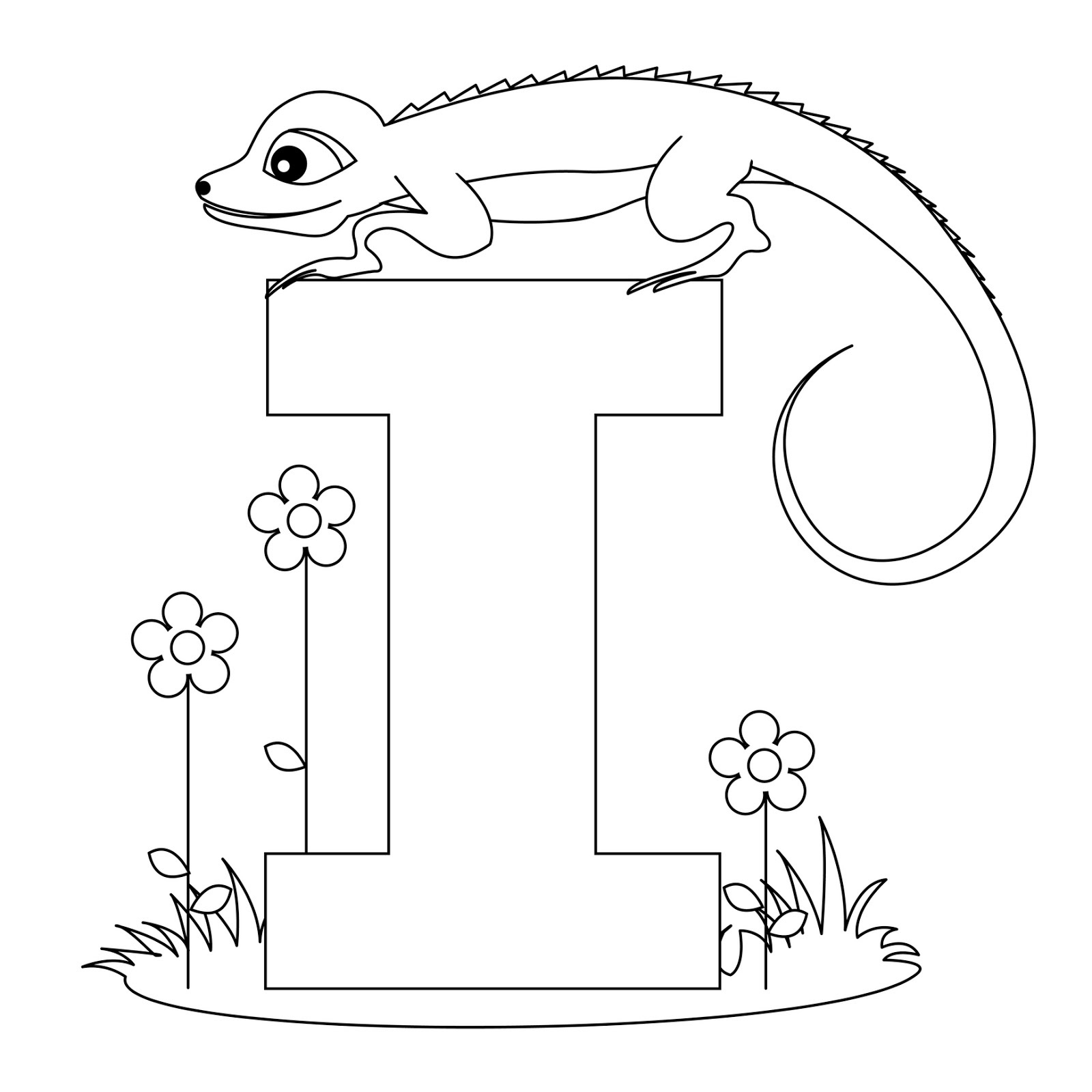 Free Printable Preschool Worksheets Letter I