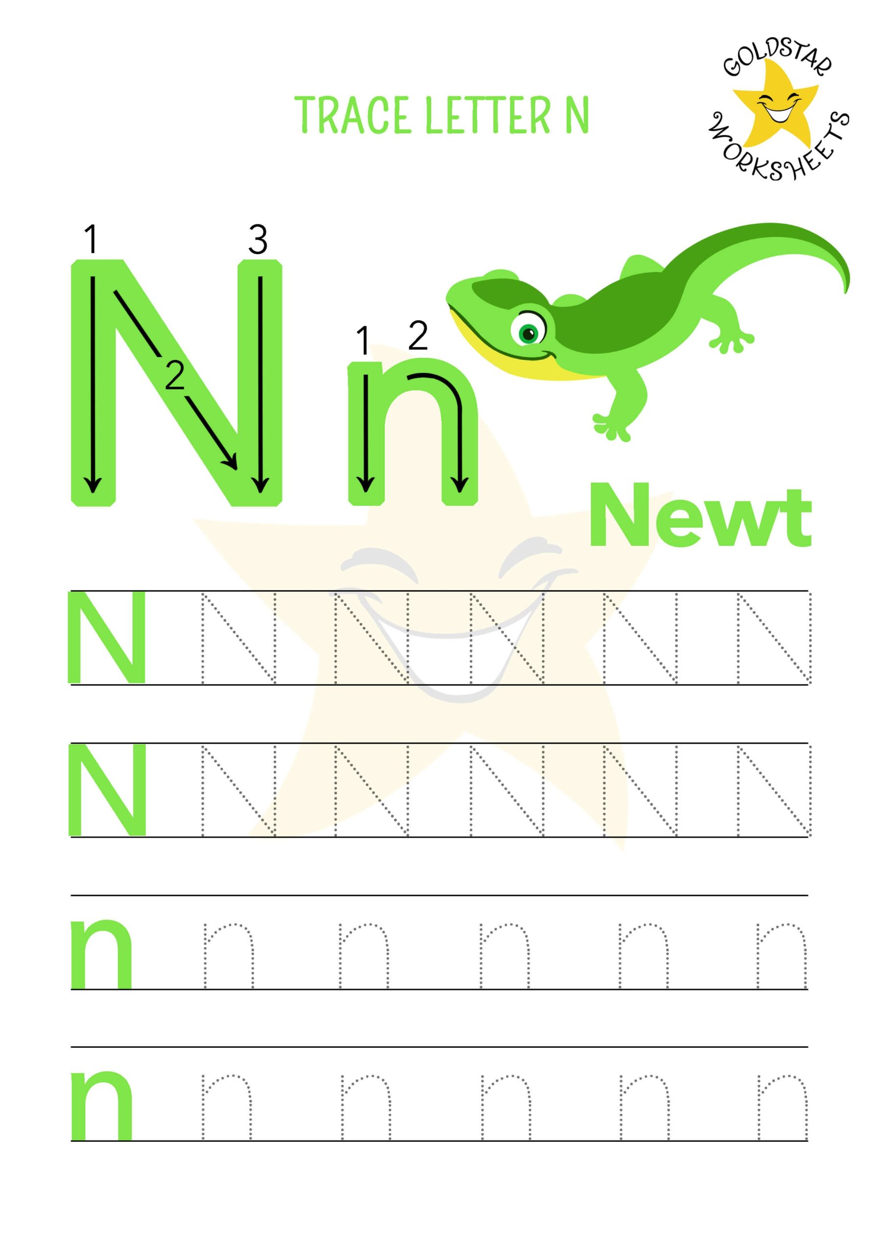 Preschool Printable Worksheets Tracing Letters