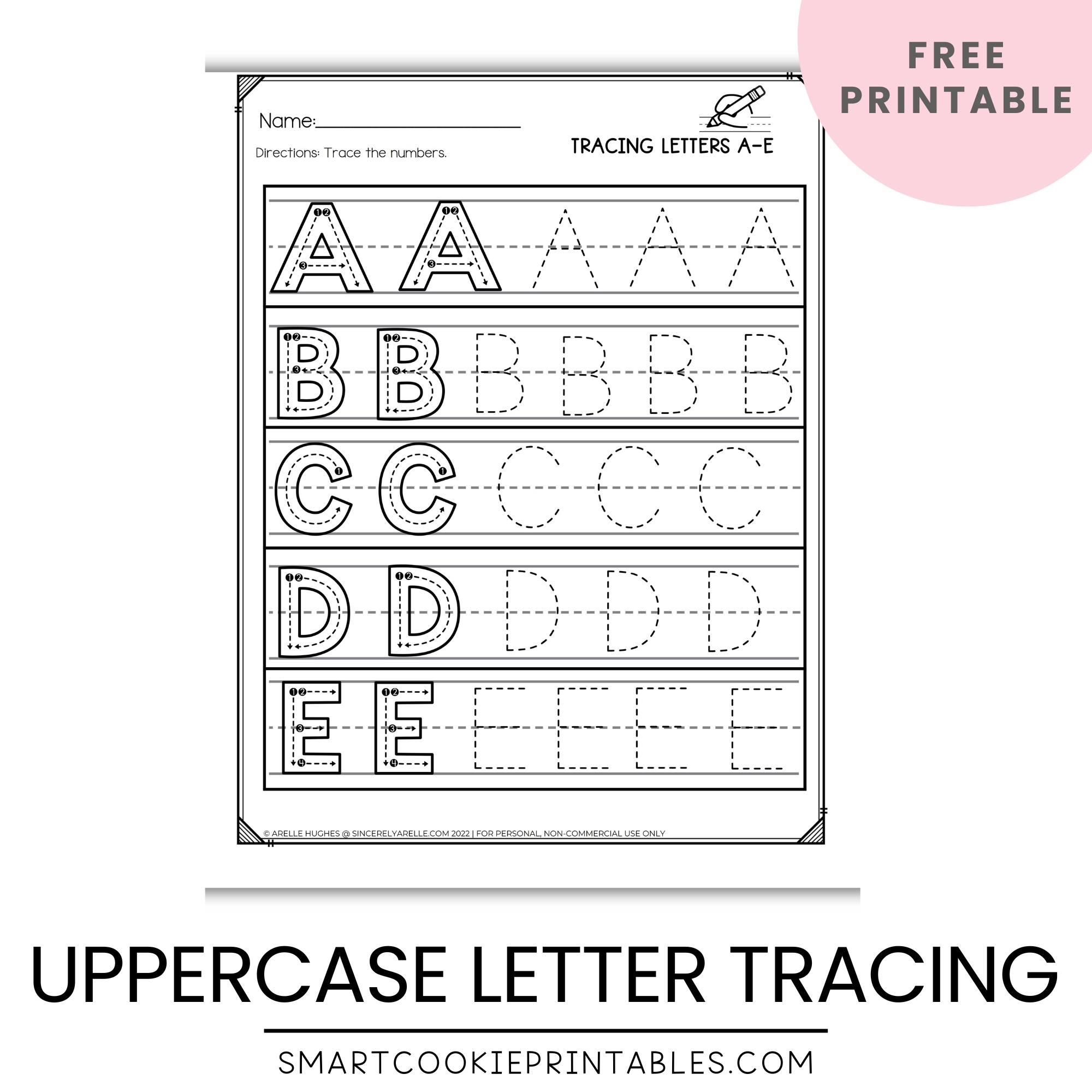 Printable Alphabet Tracing Worksheets Az Printable Alphabet Tracing Worksheets Az