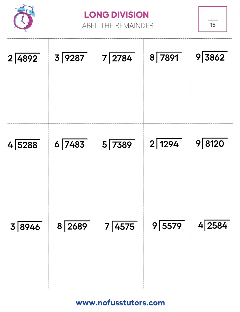 Free Long Division Worksheets Worksheets Library Free Long Division Worksheets Worksheets Library