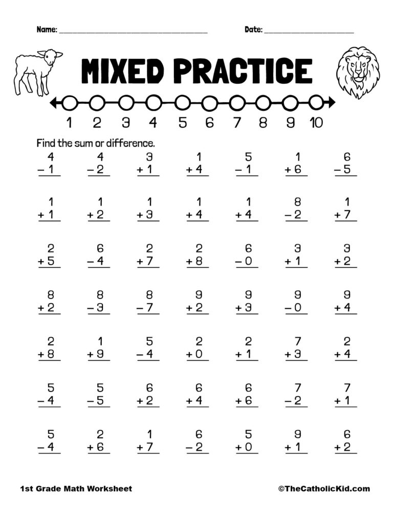 Free Math Add And Subtract By 3 Fluency Worksheet Made By Teachers Worksheets Library