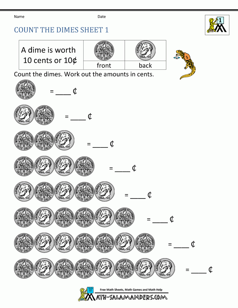 Counting Money Worksheets Free Printable Counting Money Worksheets Free Printable