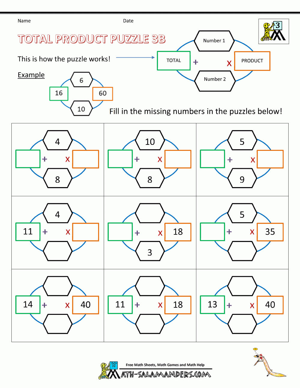 Free Math Multiplication Puzzle Worksheet Download Free Math Multiplication Puzzle Worksheet Png Images Free Worksheets On Clipart Library