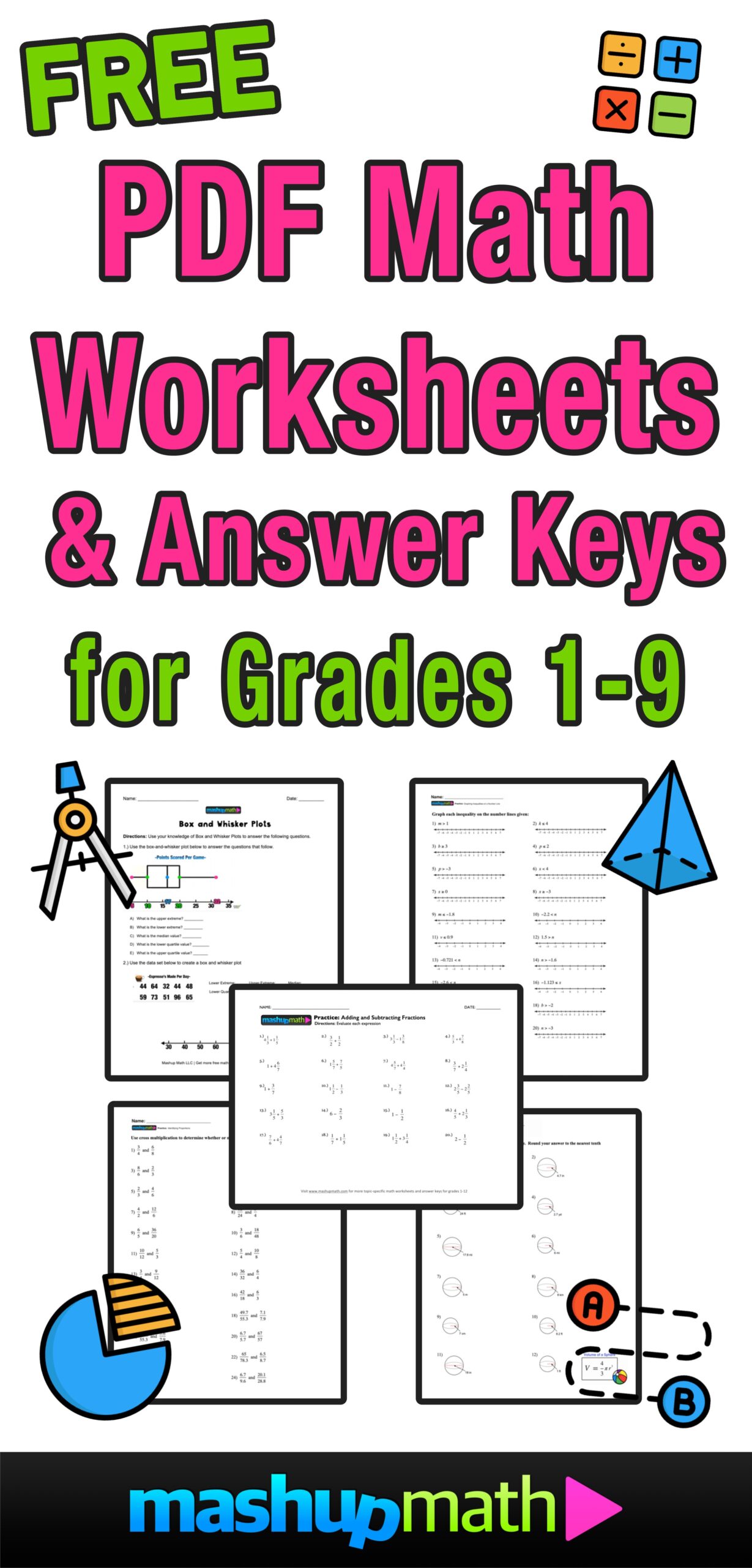 Free Printables Math Worksheets Homeschool Free Printables Math Worksheets Homeschool