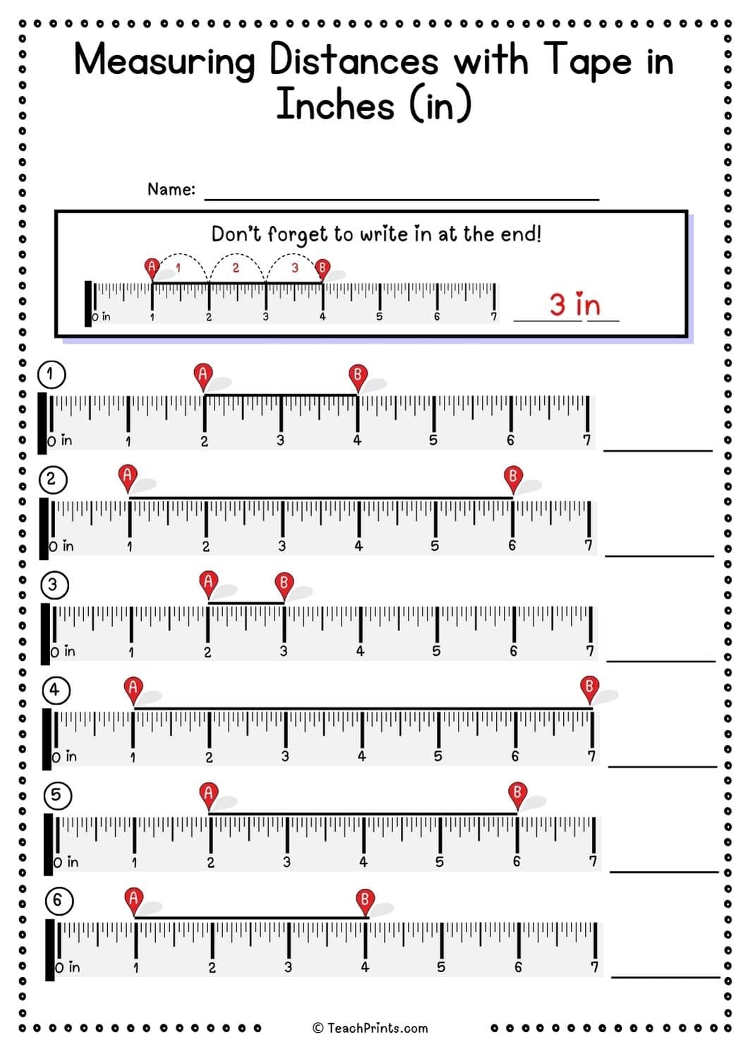 Free Measuring Tape Worksheets Teach Prints Free Measuring Tape Worksheets Teach Prints