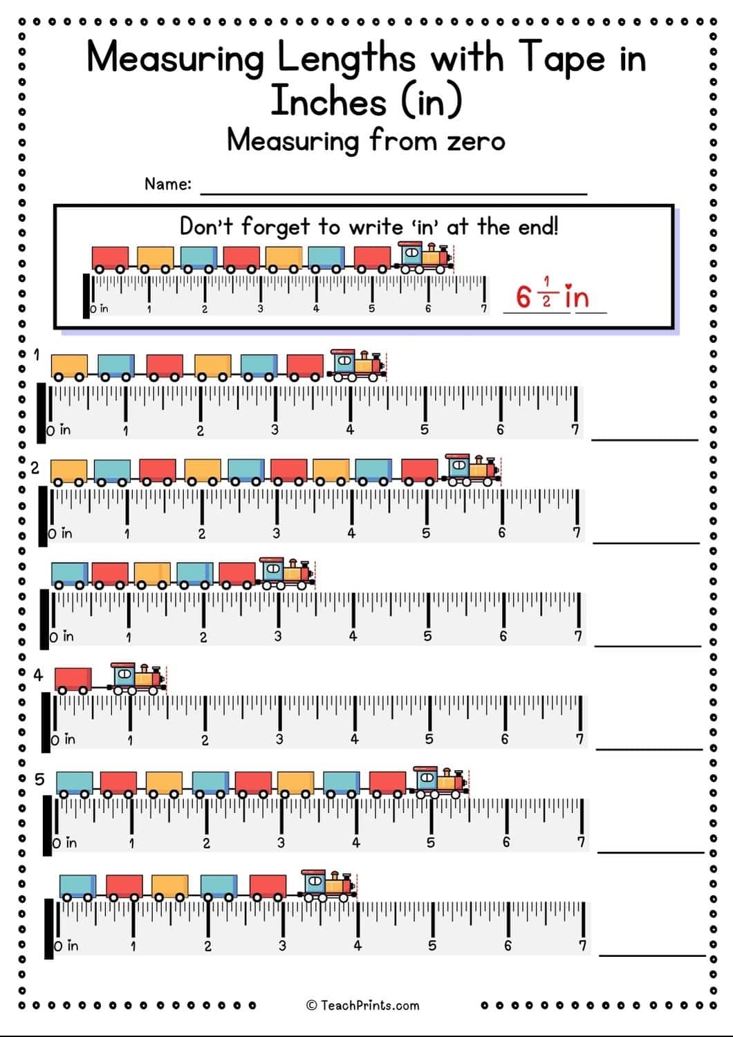 Free Measuring Tape Worksheets Teach Prints Free Measuring Tape Worksheets Teach Prints
