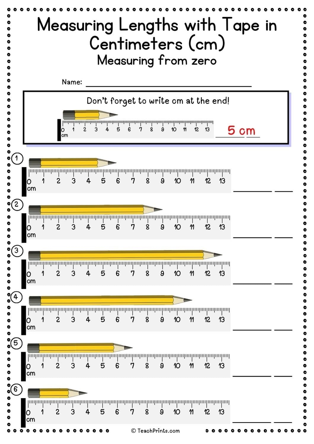 Free Measuring Tape Worksheets Teach Prints Free Measuring Tape Worksheets Teach Prints