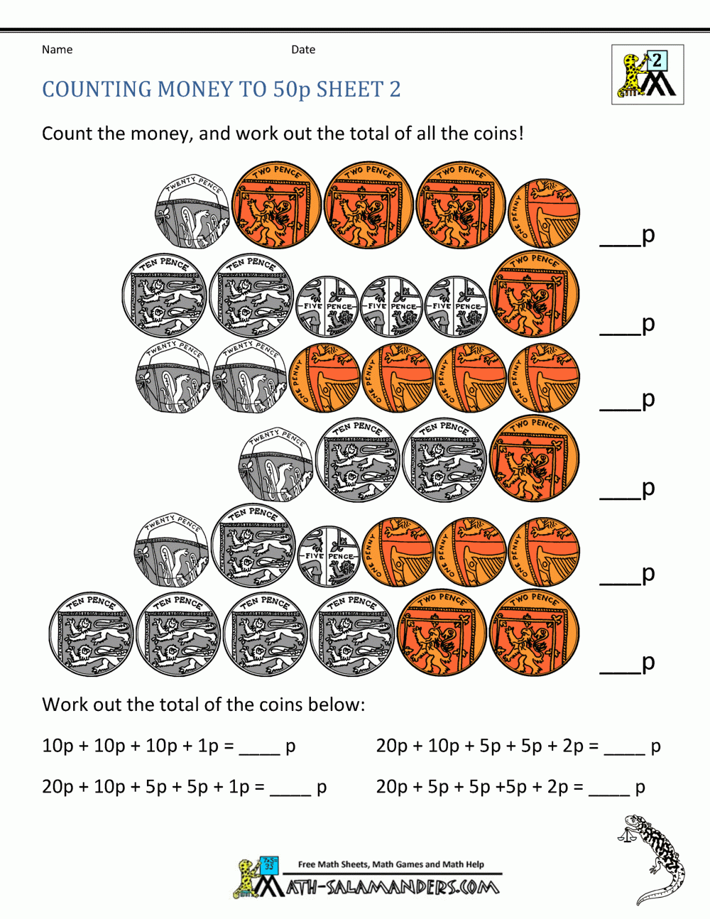 Free Printable Rounding Money Worksheets Free Printable Rounding Money Worksheets