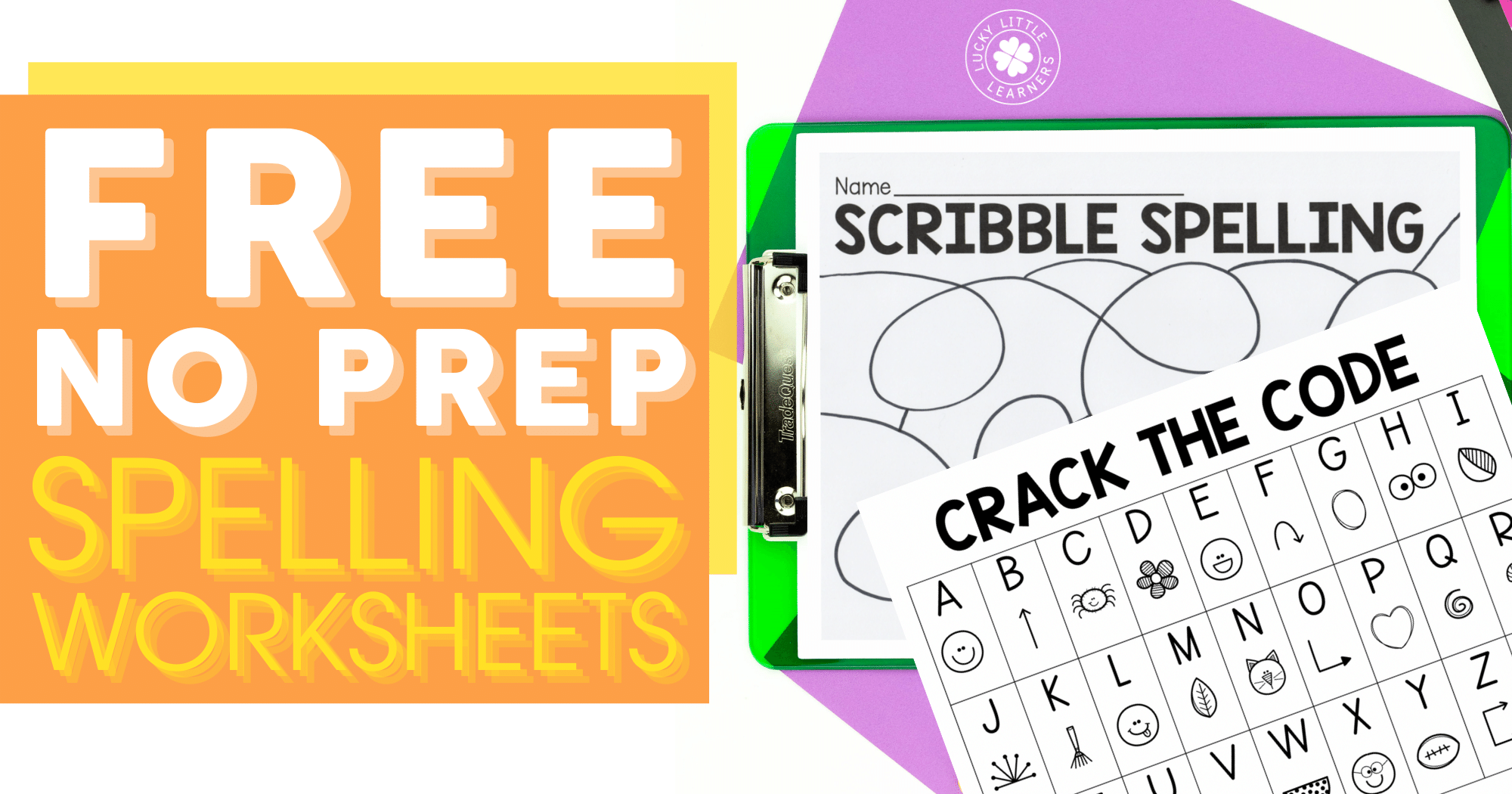 Create Free Printable Spelling Worksheets