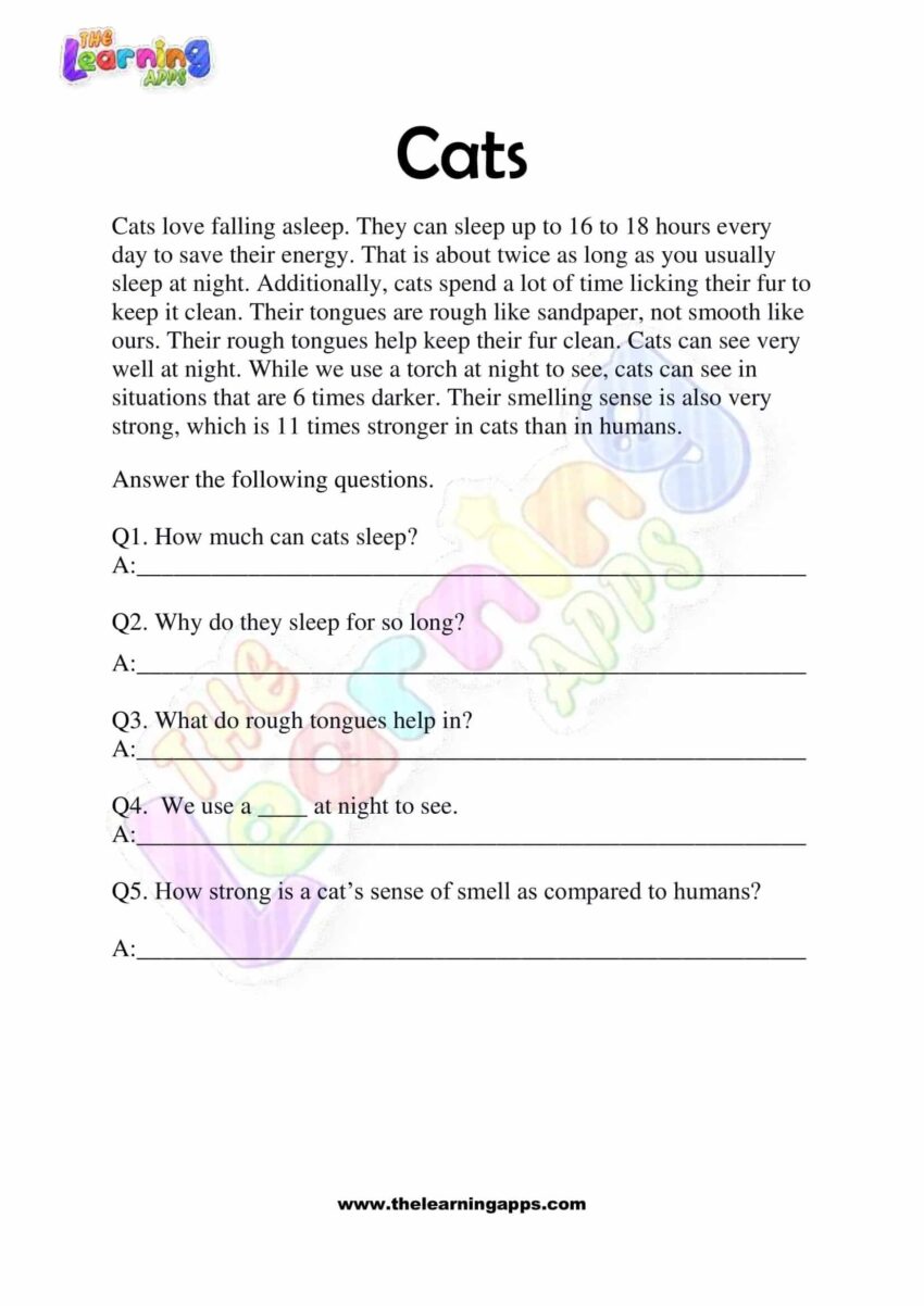 Free Non Fiction Reading Passages Worksheets For Grade 1