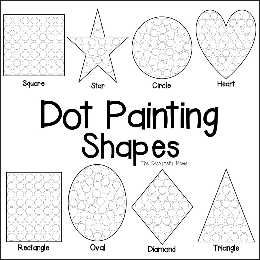 Printable Finger Painting Worksheets Printable Finger Painting Worksheets