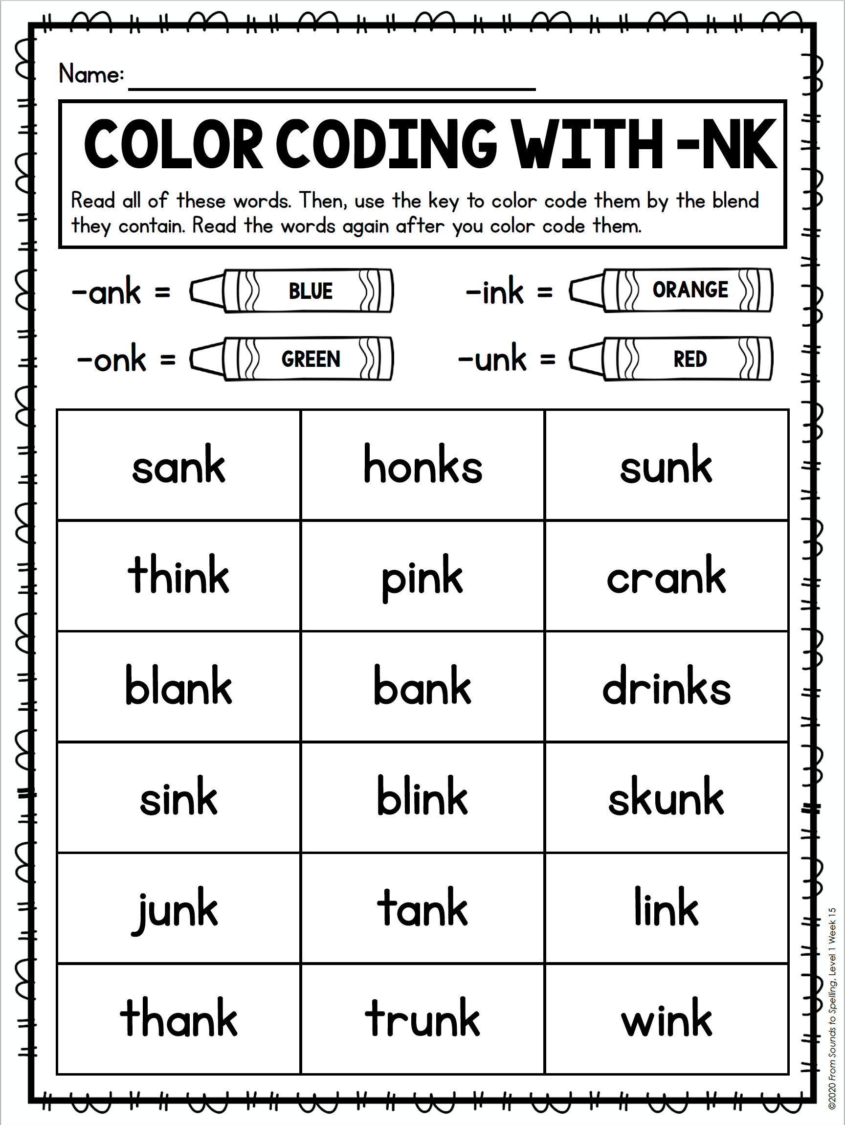Free Phonics Activities Printables Free Phonics Activities Printables