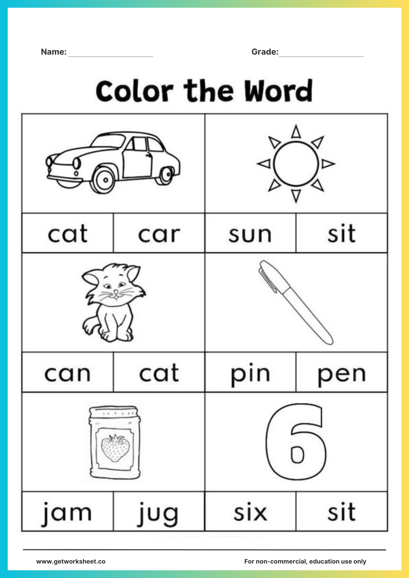 Printable Phonics Worksheets Ks1 Printable Phonics Worksheets Ks1