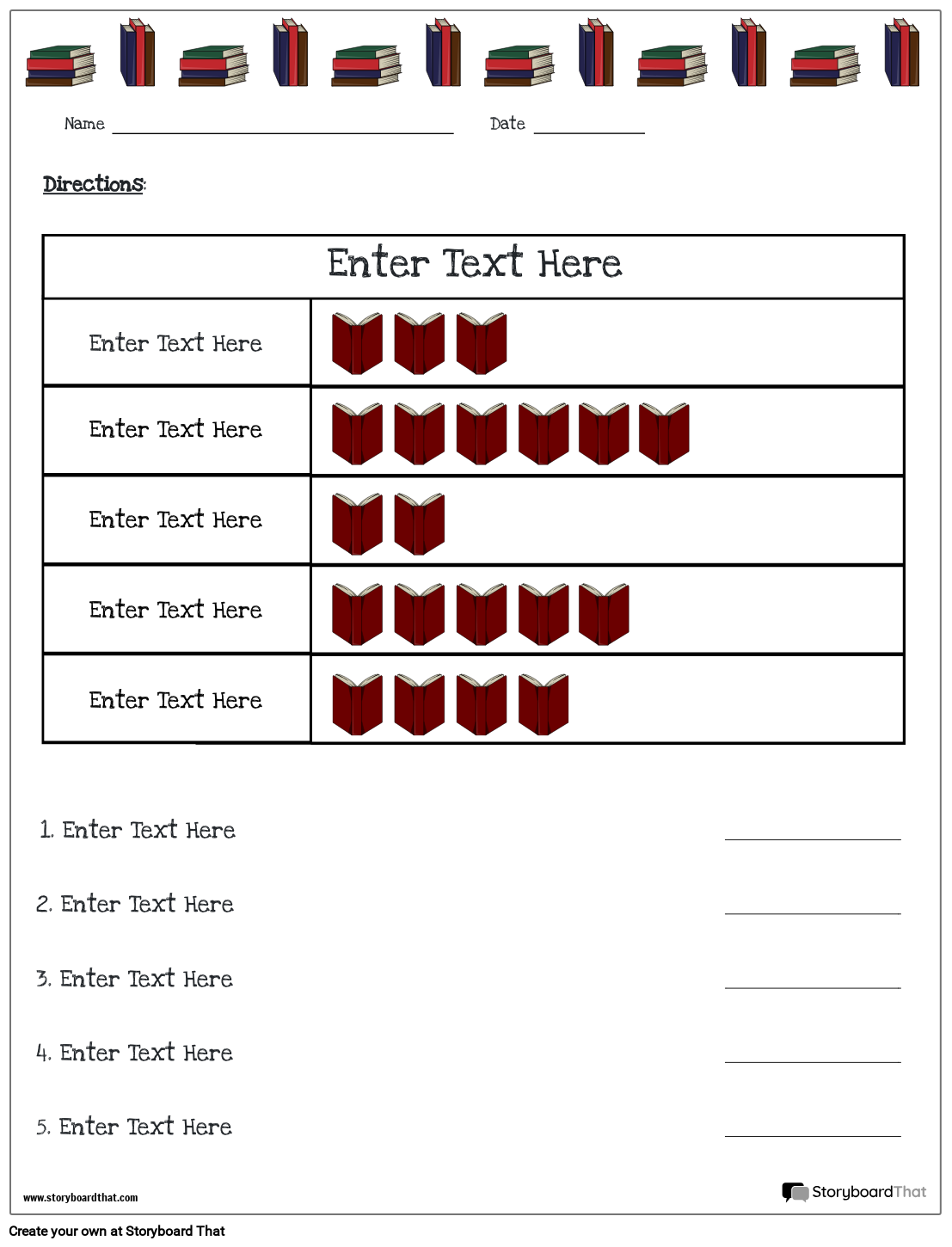 Free Pictograph Worksheets StoryboardThat Free Pictograph Worksheets StoryboardThat