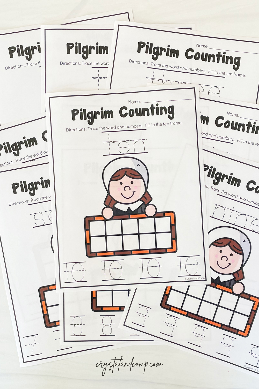 Preschool Pilgrim Printables Preschool Pilgrim Printables