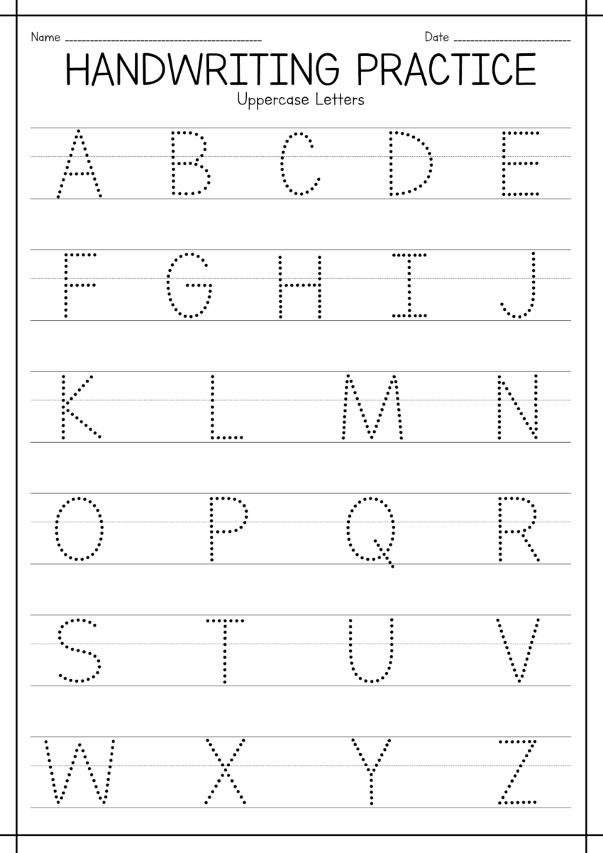 Free Pre K Handwriting Worksheet Download Free Pre K Handwriting Worksheet Png Images Free Worksheets On Clipart Library