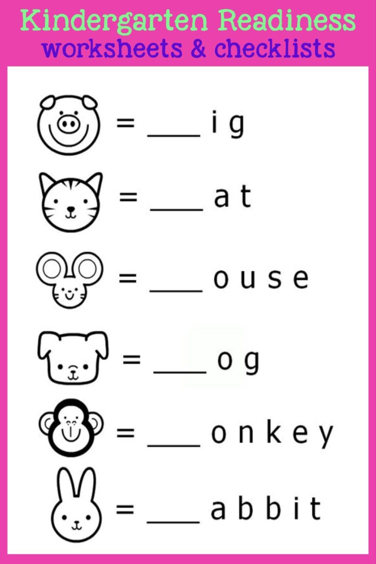 Free Prepare For Kindergarten Worksheet Download Free Prepare For Kindergarten Worksheet Png Images Free Worksheets On Clipart Library
