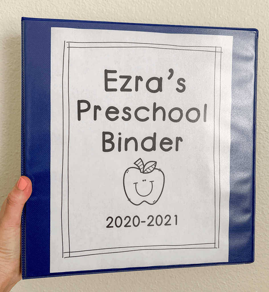 FREE Preschool Binder Covers Free Printable Discovering Mommyhood FREE Preschool Binder Covers Free Printable Discovering Mommyhood