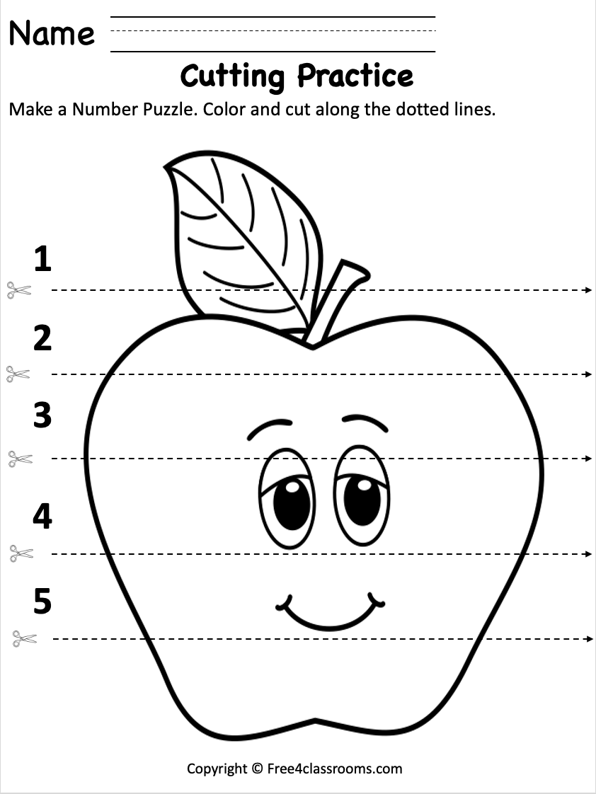 Free Preschool Fine Motor Skills Worksheet Free Fall Cutting Practice Printable Free Worksheets Free4Classrooms Free Preschool Fine Motor Skills Worksheet Free Fall Cutting Practice Printable Free Worksheets Free4Classrooms
