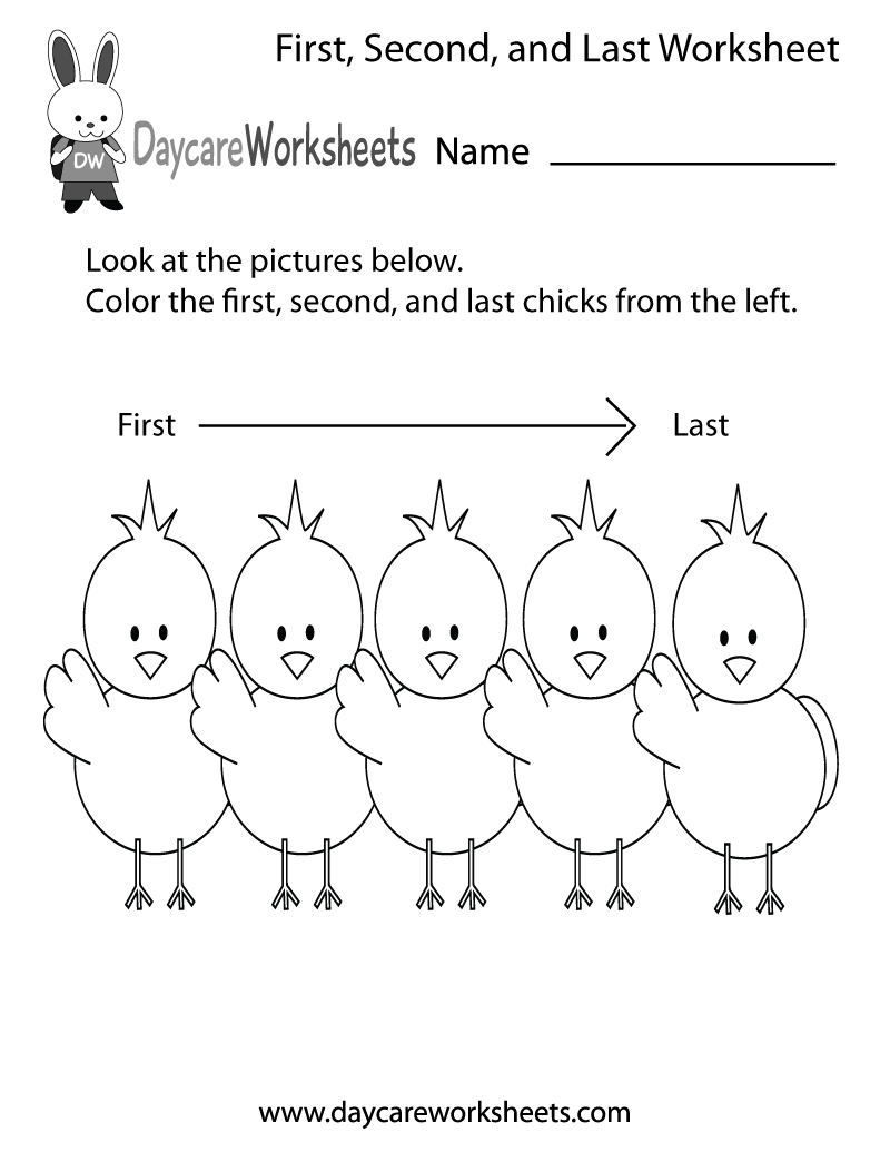 Preschool Kindergarten English Worksheets Free Printables