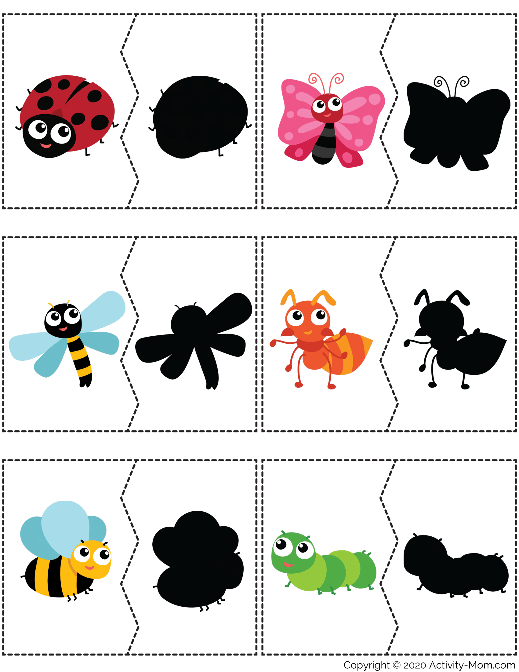 Free Preschool Insect Theme Printables And Activities The Free Preschool Insect Theme Printables And Activities The