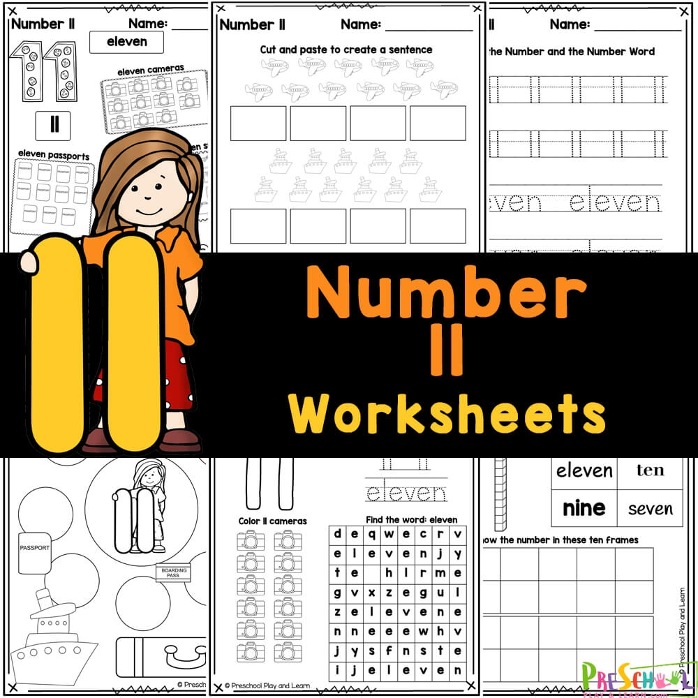 Kindergarten Printable Number Worksheets Kindergarten Printable Number Worksheets