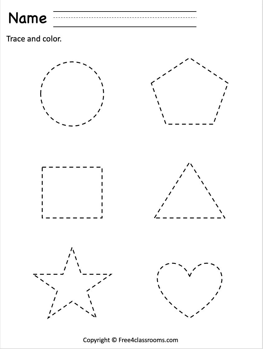 Free Printable Triangle Worksheets For Preschoolers Free Printable Triangle Worksheets For Preschoolers