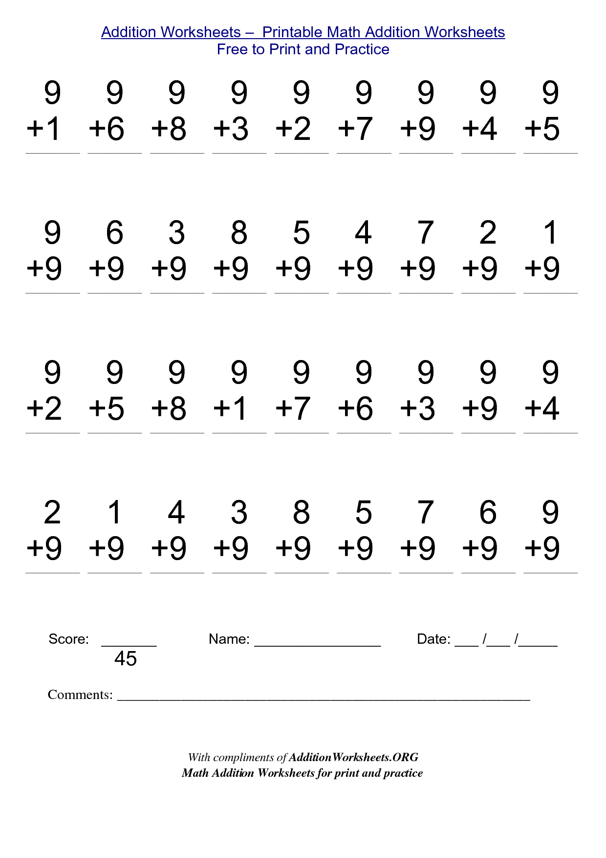 Free Printable 2nd Grade Addition Worksheets Fun Math Practice Sheets Free Printable 2nd Grade Addition Worksheets Fun Math Practice Sheets